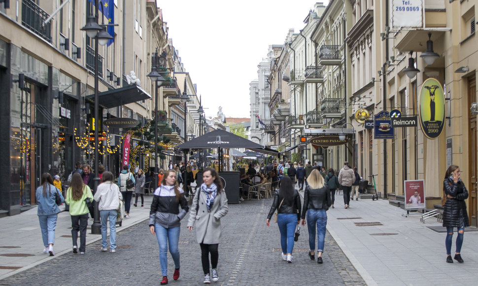 Penktadienis Vilniaus senamiestyje