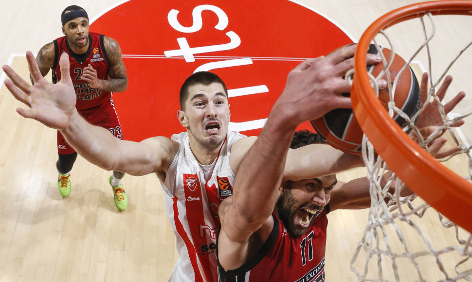 Belgrado „Crvena Zvezda“ – Milano „Olimpia“