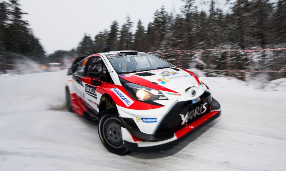 Švedijoje vykusiame ralyje triumfavo Jari-Matti Latvala, kuris į WRC sugrįžusiai „Toyota“ komandai iškovojo pirmąją pergalę nuo 1999 metų.