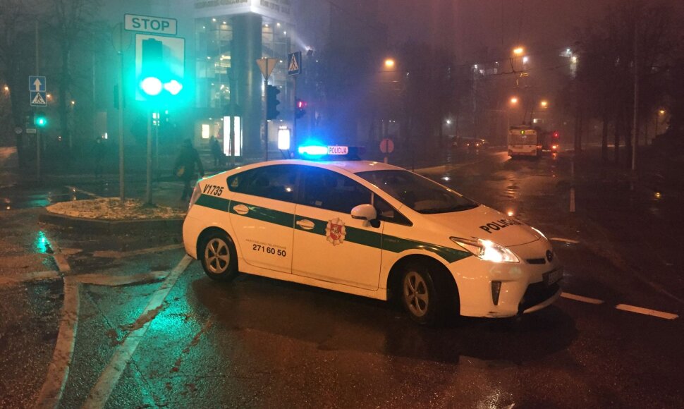 Specialiosios tarnybos sukeltos ant kojų