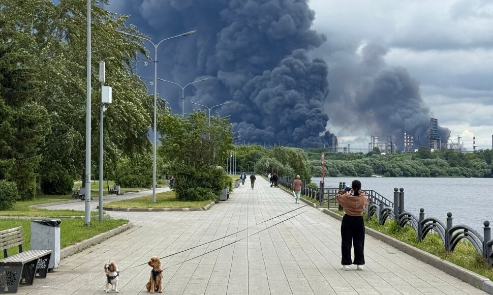 Ukraina atakavo Maskvą