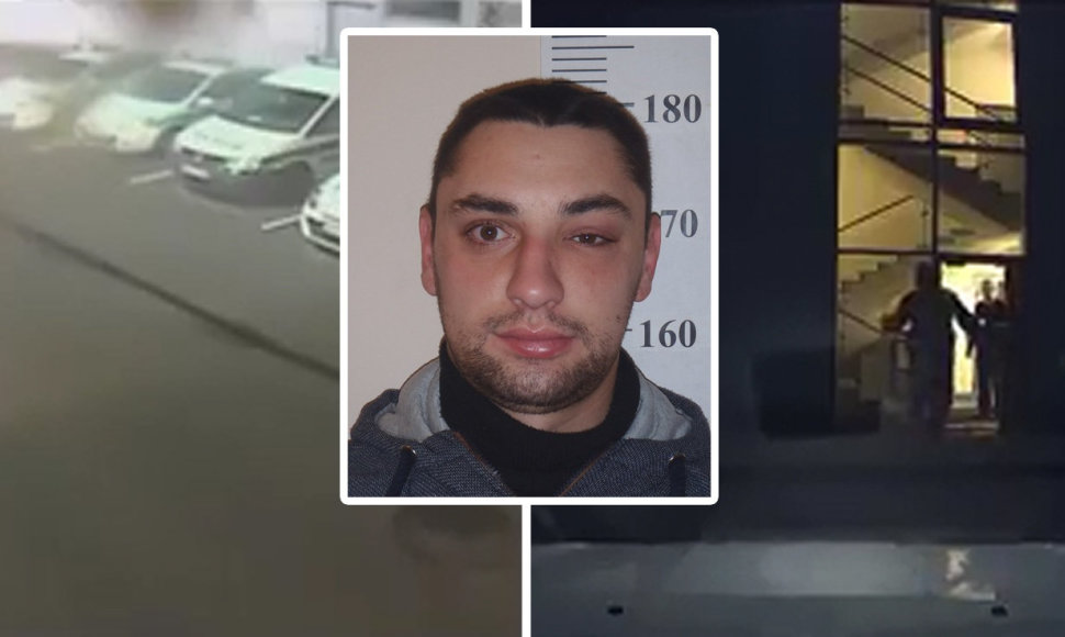 Policijos paviešintas Igorio Molotkovo pabėgimo įrašas