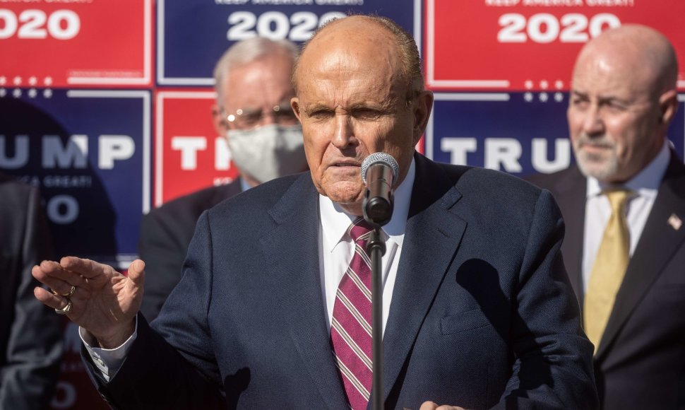 Rudy Giuliani