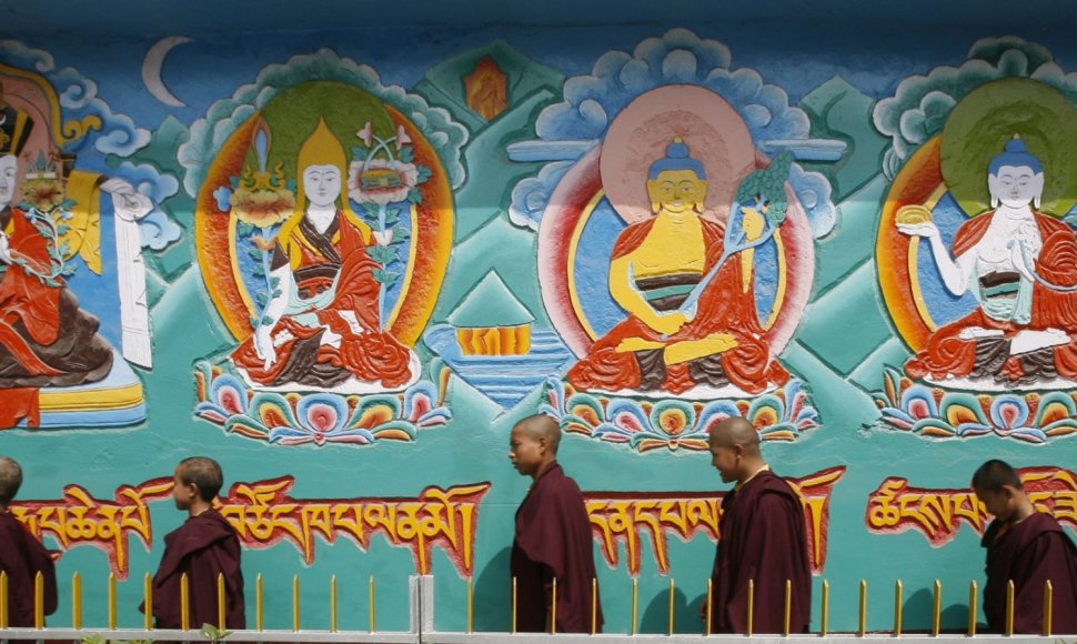 Budistų vienuoliai