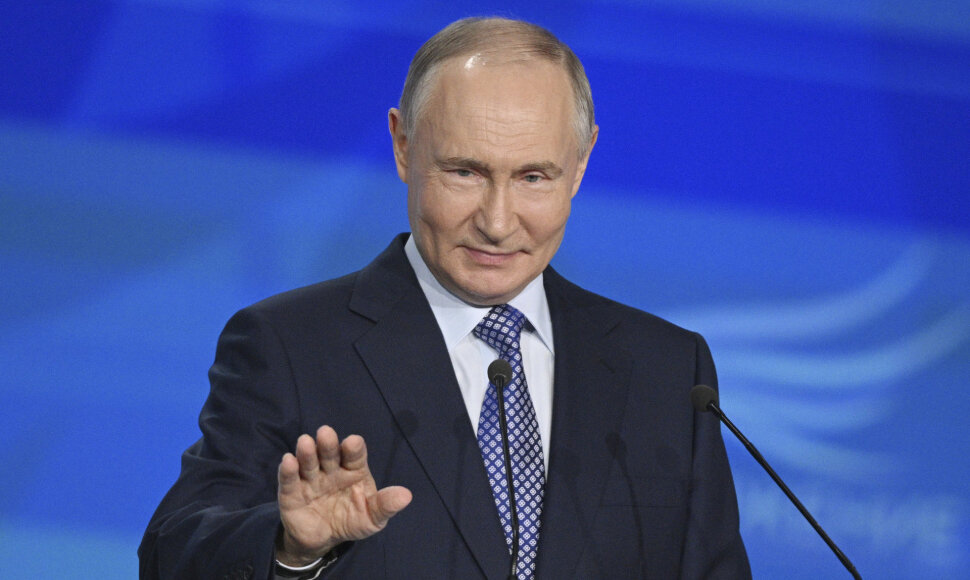 Vladimiras Putinas