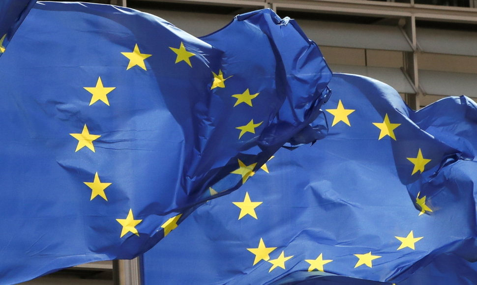 Europos Sąjungos vėliavos