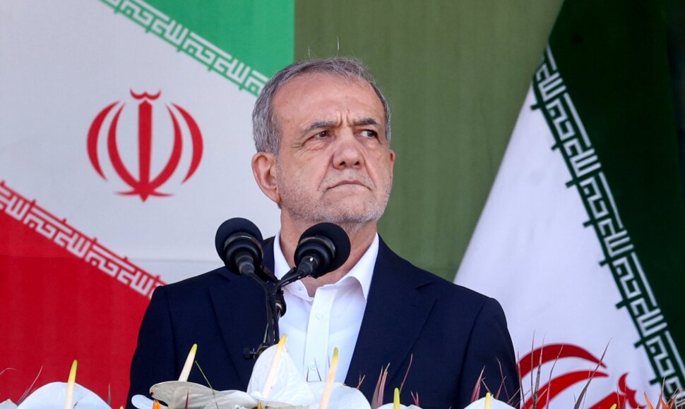 Irano prezidentas Masoudas Pezeshkianas / Iranian Presidency / ZUMAPRESS.com