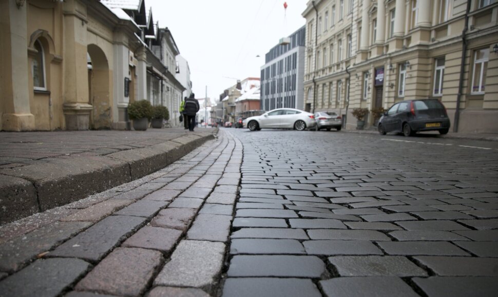J. Basanavičiaus gatvė / Sauliaus Žiūros / VMS nuotr.