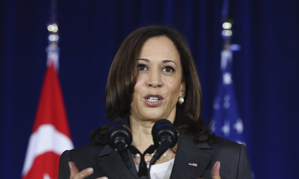 Kamala Harris Singapūre