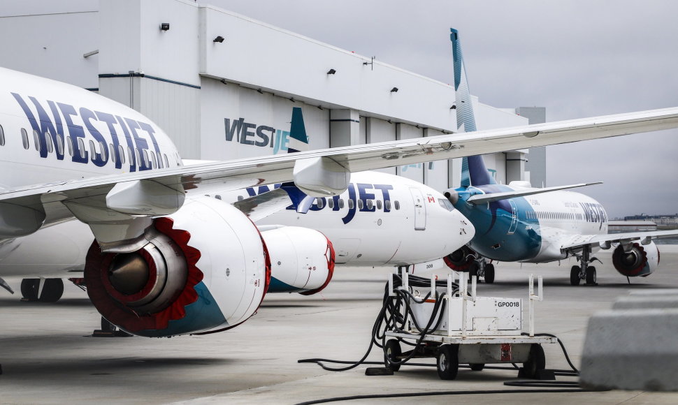„WestJet“ lėktuvai „Boeing 737 Max“