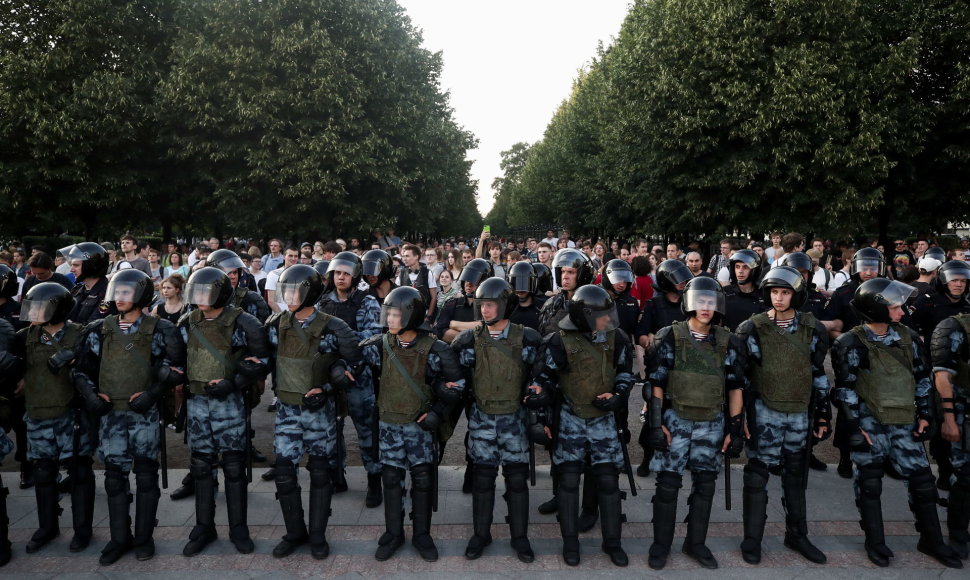 Protestas Maskvoje