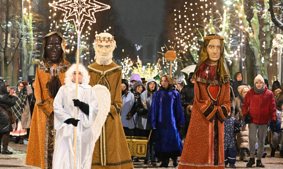 Trijų Karalių &scaron;ventė