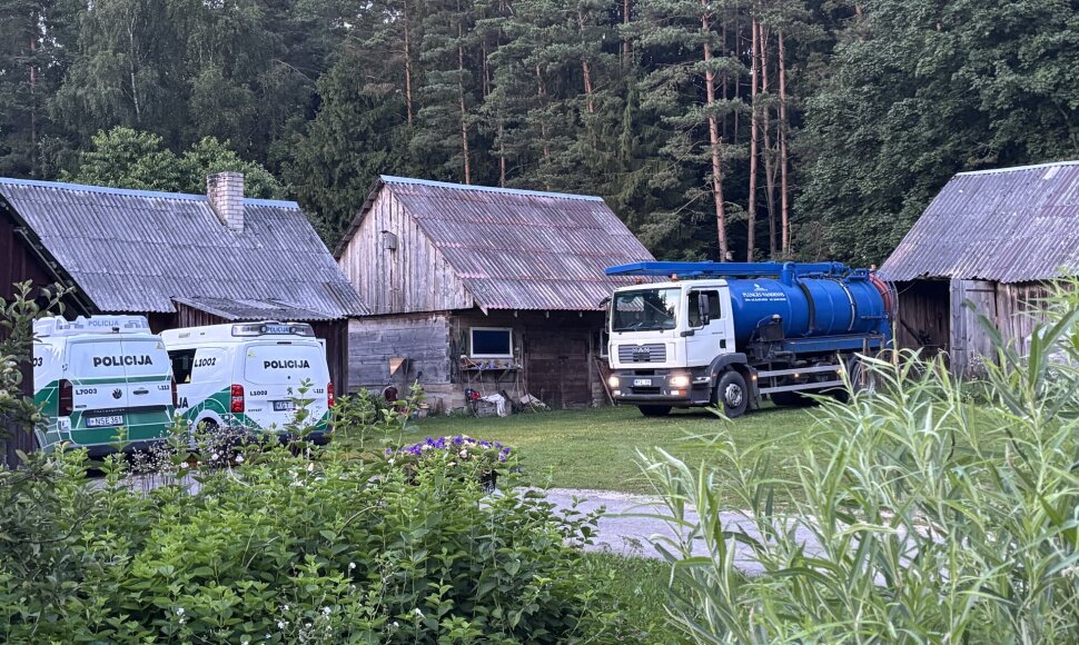 Įvykio vietoje