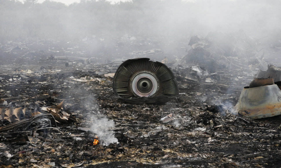 Numuštas „Malaysia Airlines“ lėktuvas