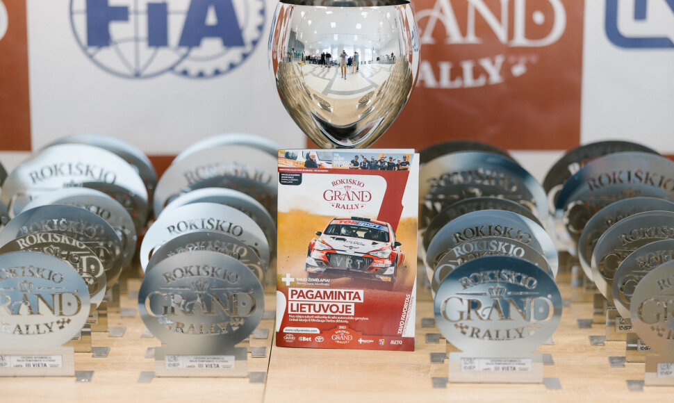 &bdquo;Roki&scaron;kio Grand Rally&ldquo; ralio žurnalas