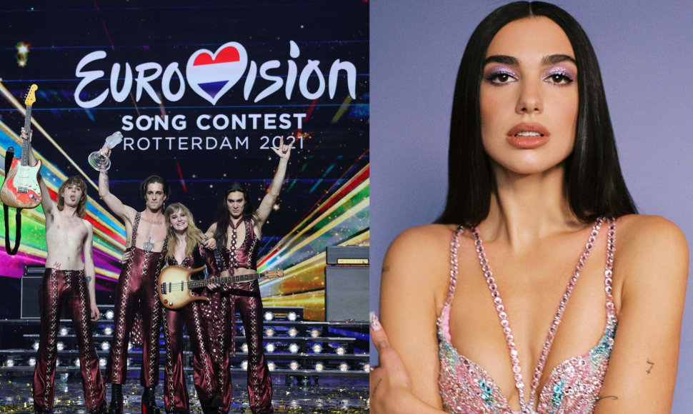 Dua Lipa, „Eurovizija“