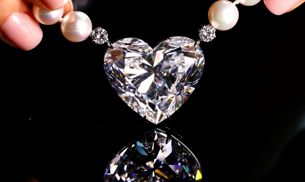 92 karatų deimantas „La Legende“ 