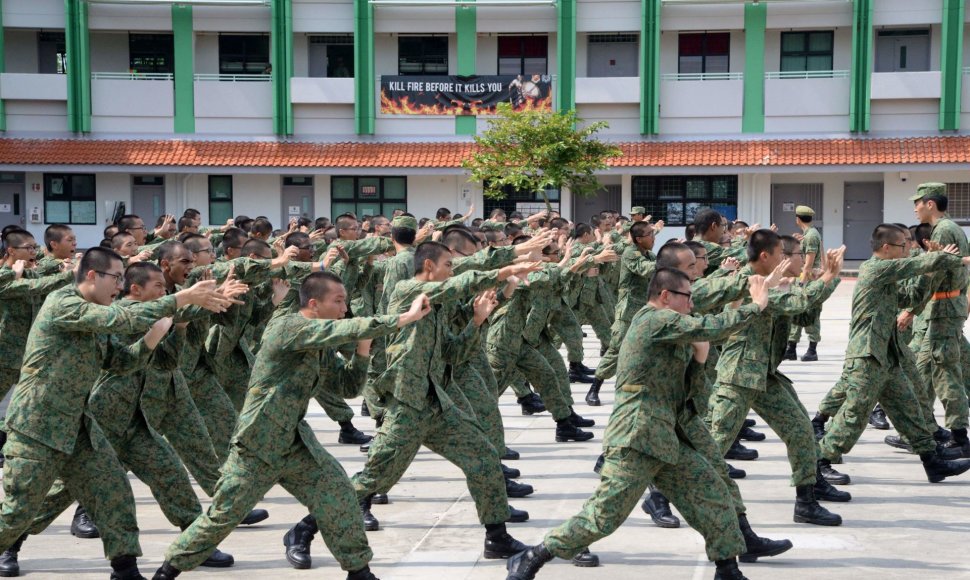 Singapūro kariai