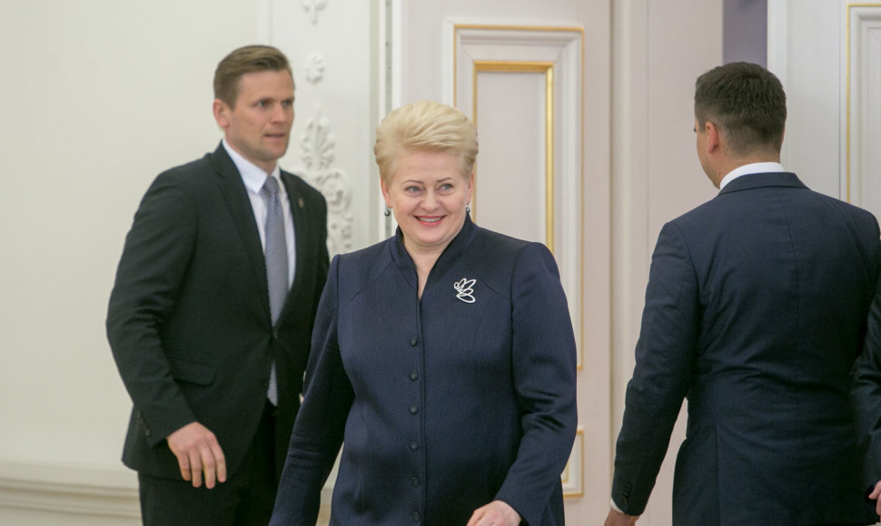 Dalia Grybauskaitė