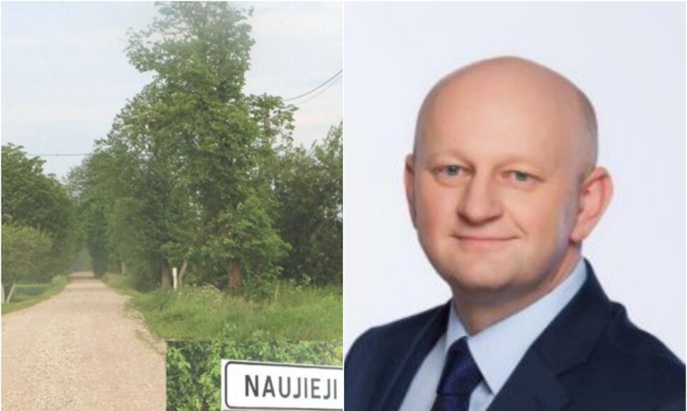 Temos iliustracija: žvyrkelis, Saulius Sinickis