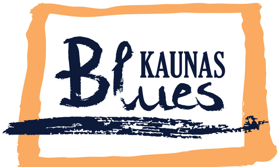 Kaunas Blues logotipas 