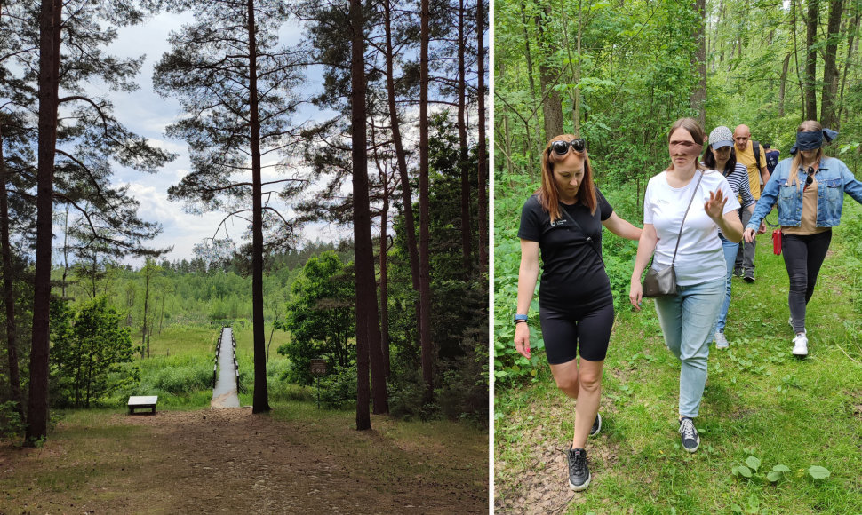 Pojūčių žygis Metelių regioniniame parke  ​