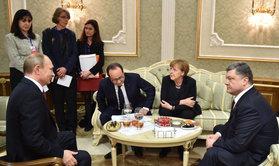 Derybos Minske