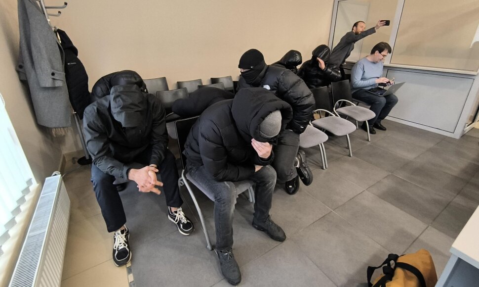 I&scaron;puolio Laisvės alėjoje byloje kaltinamieji i&scaron;girdo nuosprendį