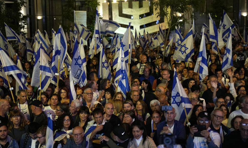 Protestai Izraelyje