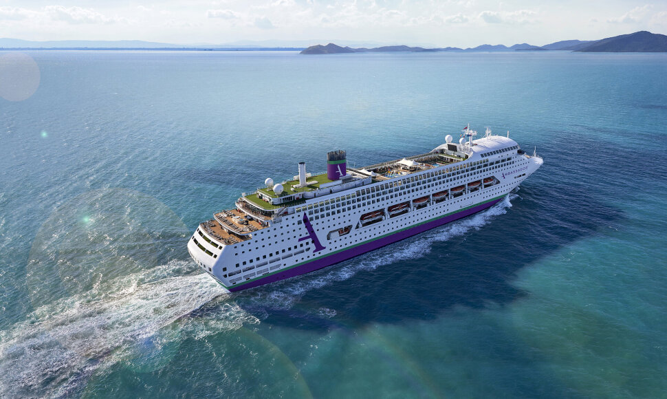 Bendrovės &bdquo;Ambassador Cruise Line&ldquo; kruizinis laivas