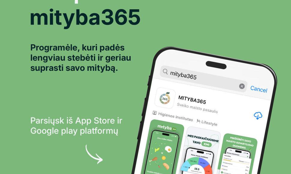 &bdquo;Mityba365&ldquo;