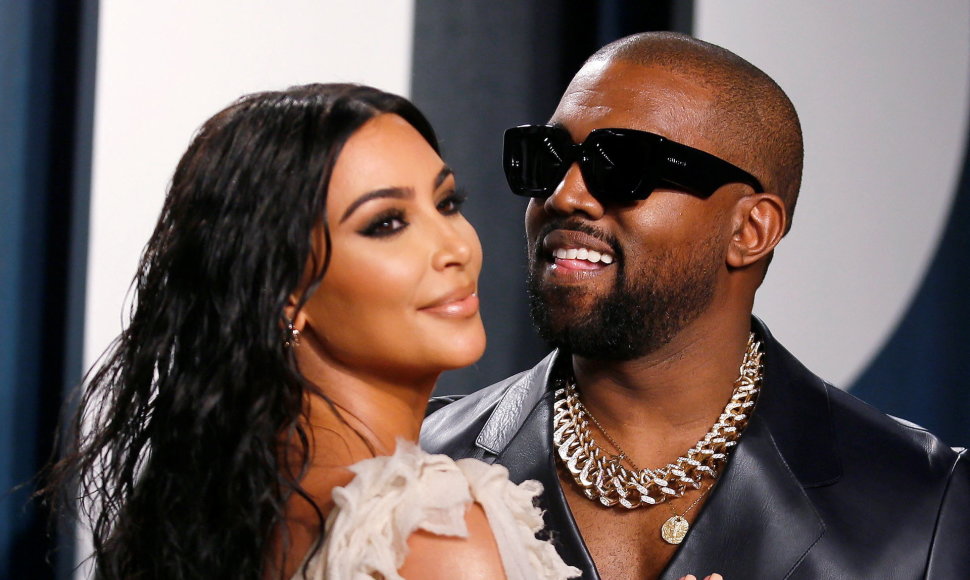 Kim Kardashian, Kanye Westas