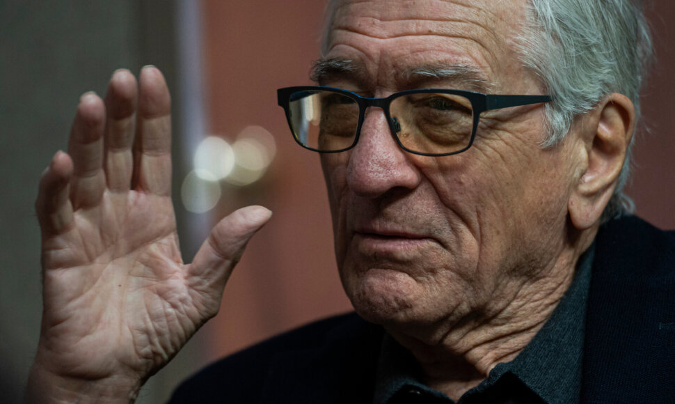 Robertas De Niro /  / AP