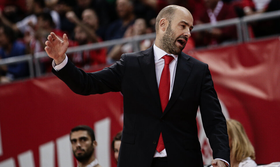 „Monaco“ komandos vyr. treneris Vassilis Spanoulis