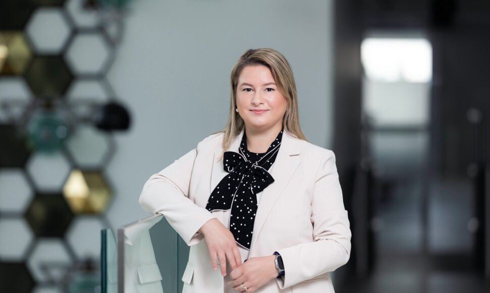 Aistė Almanaitė-Dambrauskė / &bdquo;Litgrid&ldquo;&nbsp; nuotr.