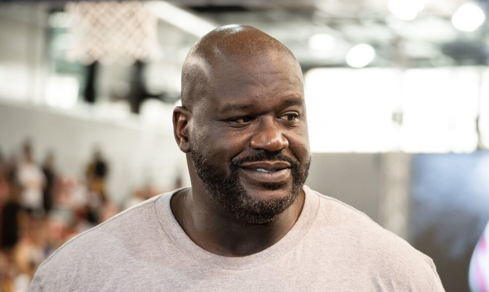 Shaquille'as O'Nealas