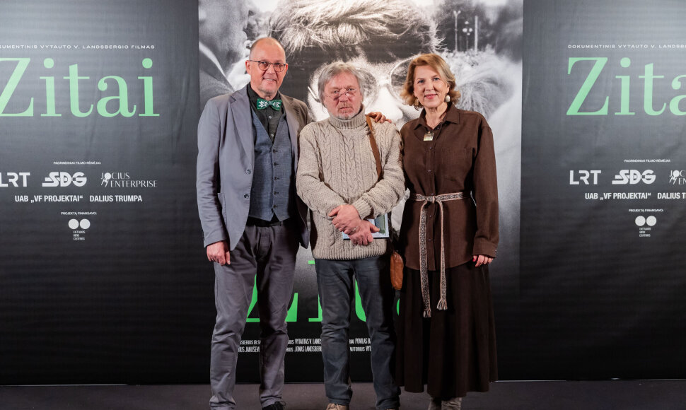 Dokumentinio filmo apie Zitą Kelmickaitę &ndash; &bdquo;Zitai&ldquo; &ndash; i&scaron;ankstinė premjera