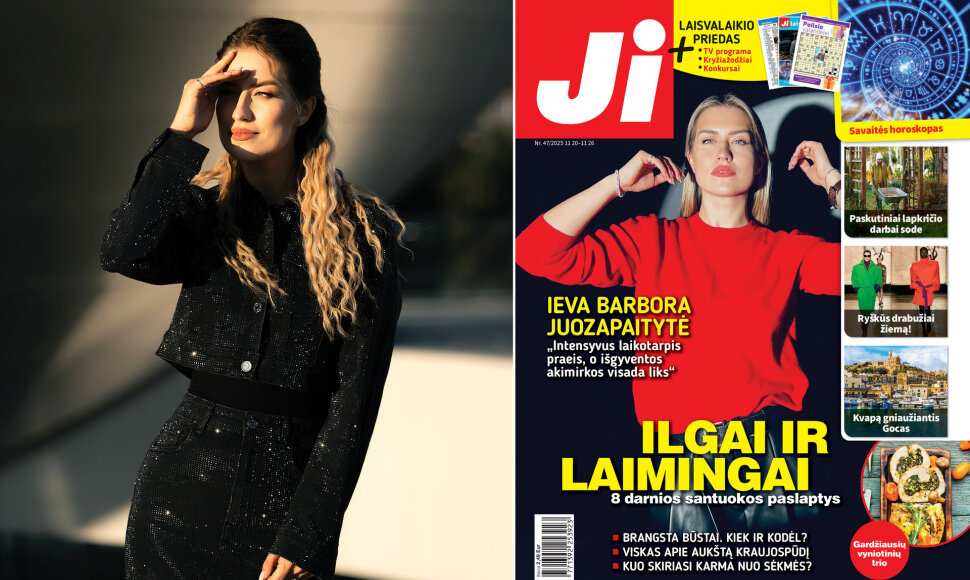 Ieva Barbora Juozapaitytė / Žurnalo &bdquo;Ji&ldquo; Nr. 47 vir&scaron;elis 