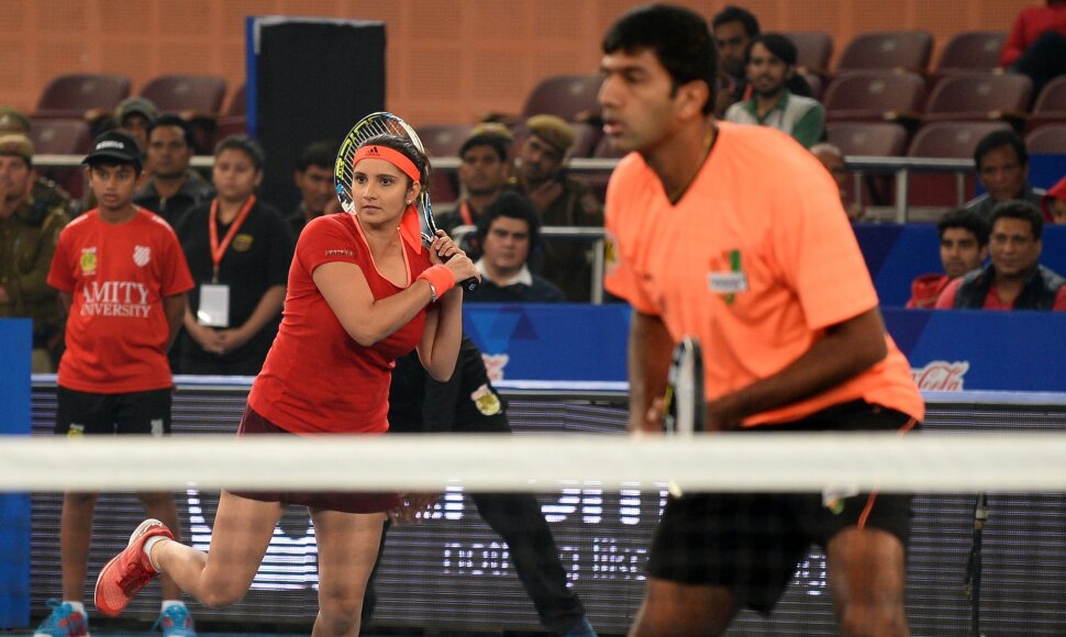 Sania Mirza ir Rohanas Bopanna