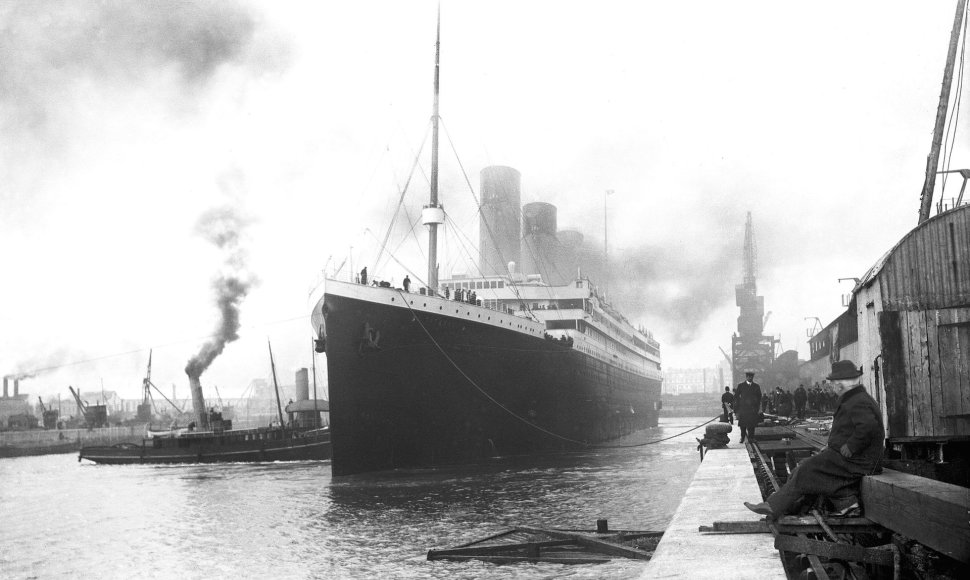 Garsusis laivas „Titanikas“