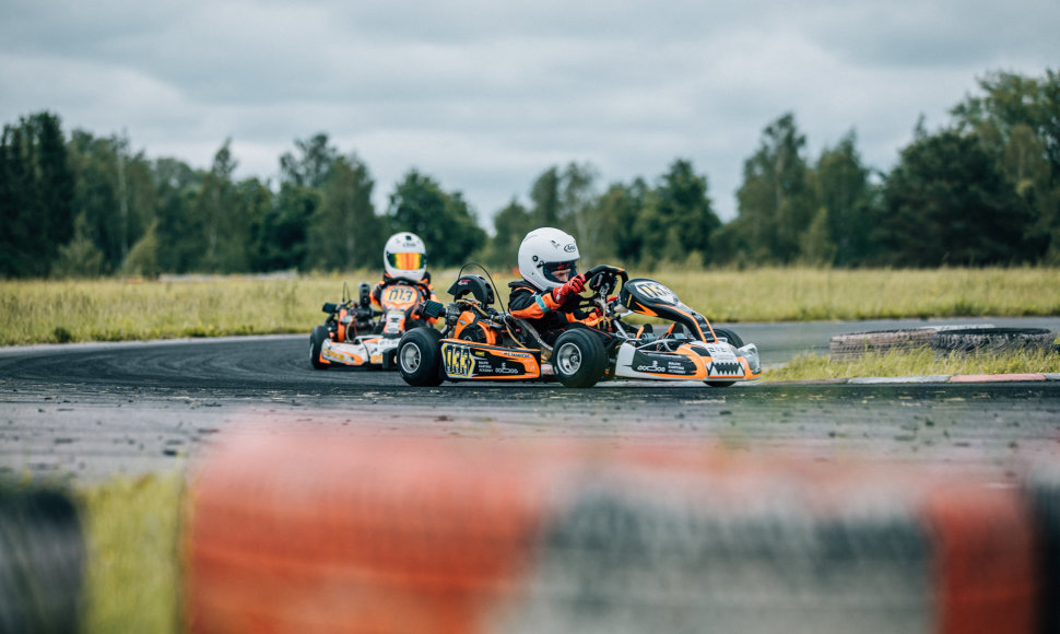 „Baltic Karting Academy“ pirmasis etapas