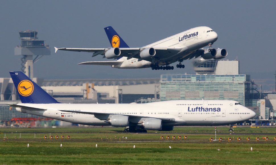 „Lufthansa“ orlaiviai