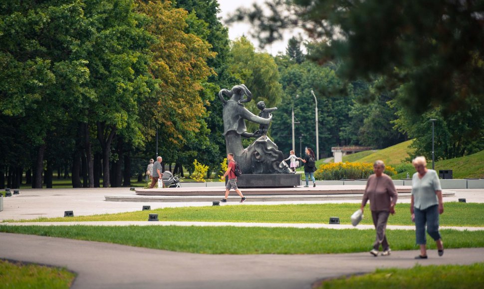 Kaunas atidaro naujai rekonstruotą Draugystės parką