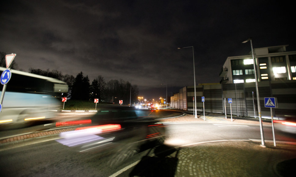 Transporto žiedas pakaunėje