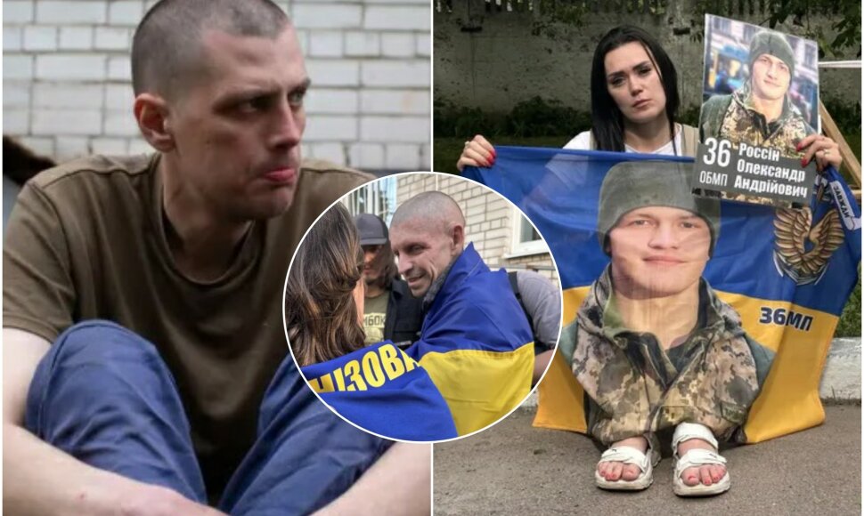 Ukrainos karių mainai