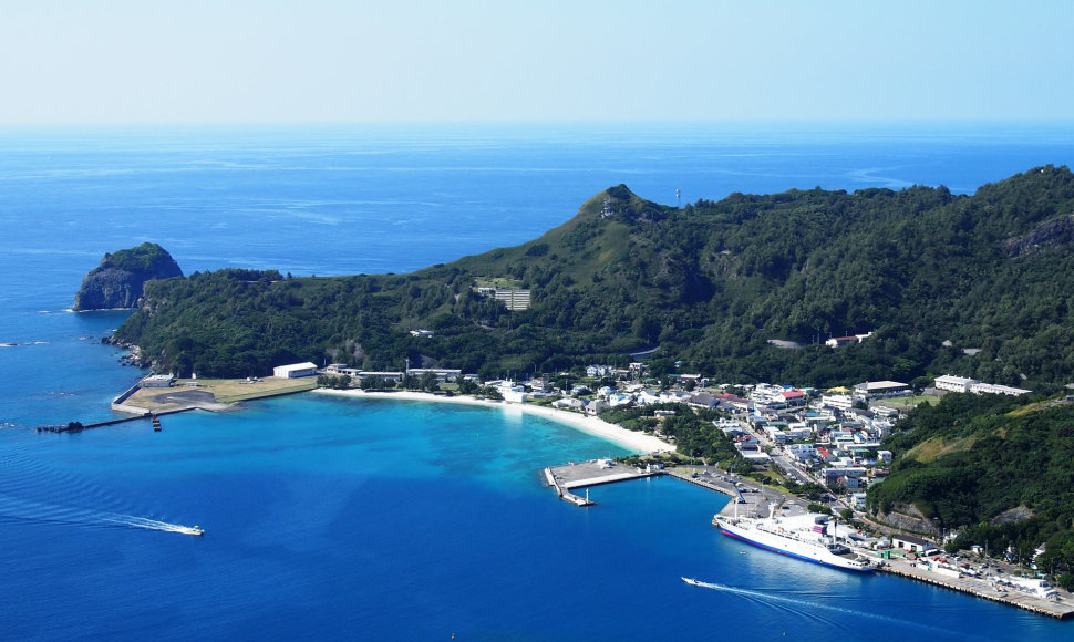 Bonino salos, Japonija