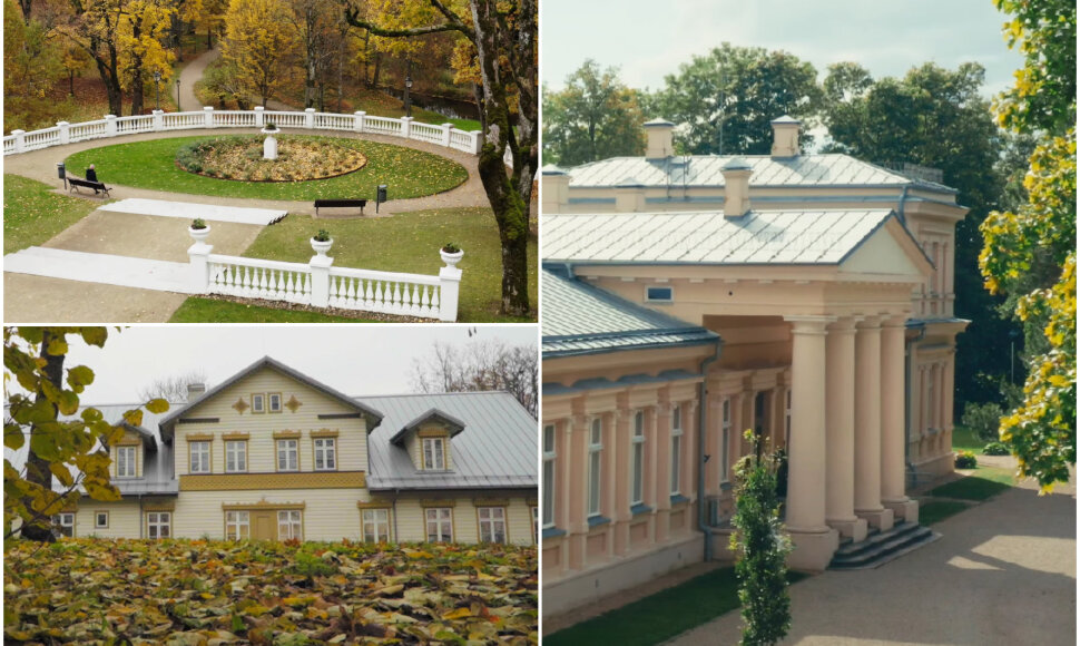 Vakarų Lietuvos / Žemaitijos dvarai