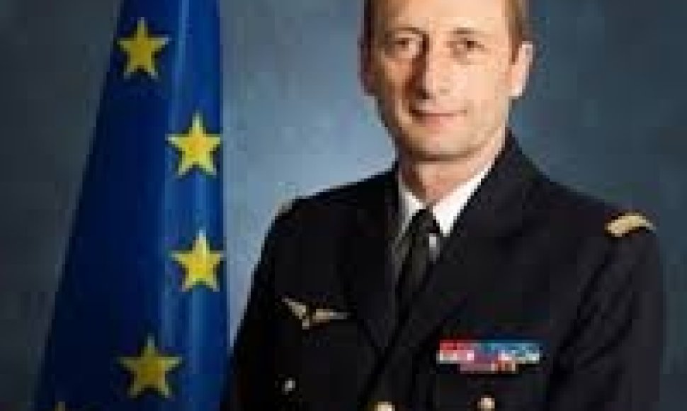 Europos Sąjungos karinio komiteto pirmininkas generolas Patrickas de Rousiersas
