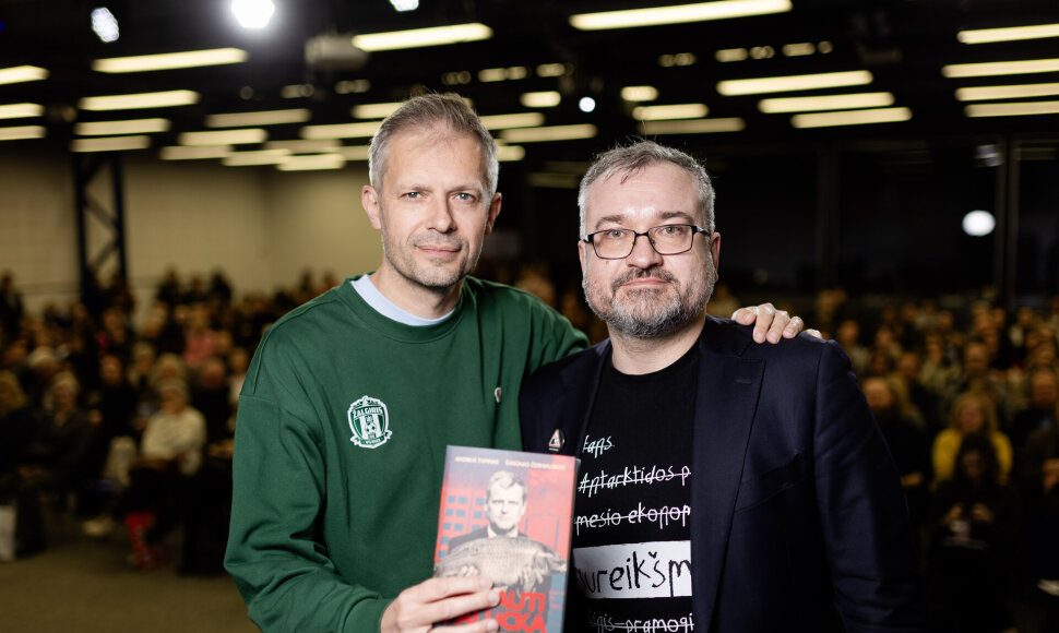 Andrius Tapinas, Šarūnas Černiauskas