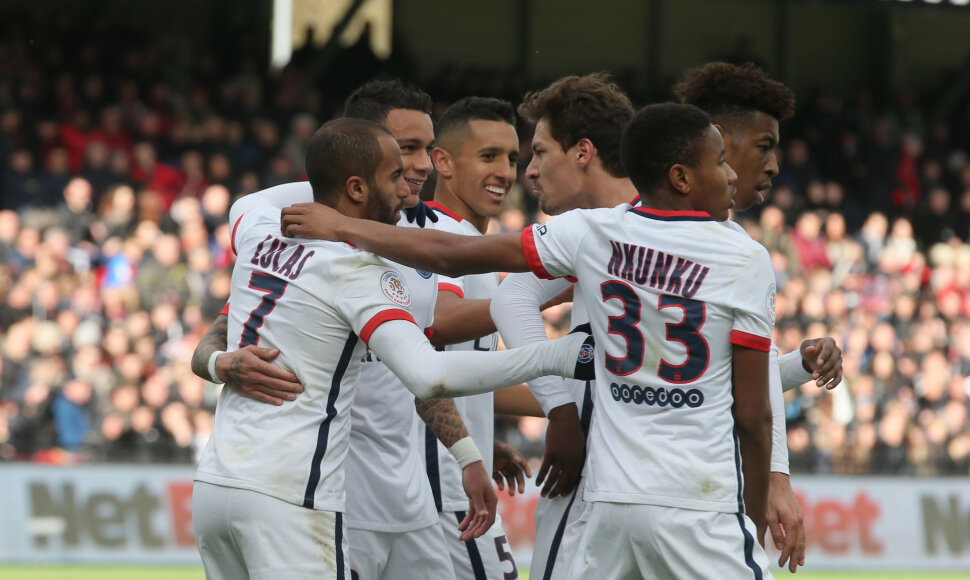 PSG futbolininkai